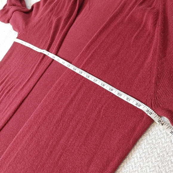 NORDSTROM Leith Maxi Cardigan XL - Picture 10 of 11